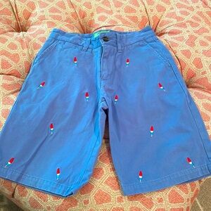 Castaway boys embroidered popsicle shirt sz 8